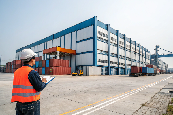 A diagram showing multiple messy supply lines being streamlined into one clean line through BON-BUILD